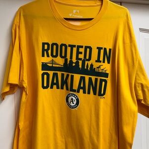 Oakland A’s t-shirt